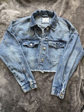 BOGO! Highway Jeans Light Blue Denim Jacket